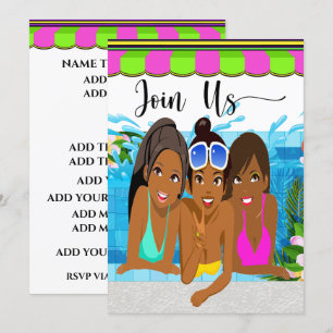 Invitation à la fête de la fête de la Journée des 