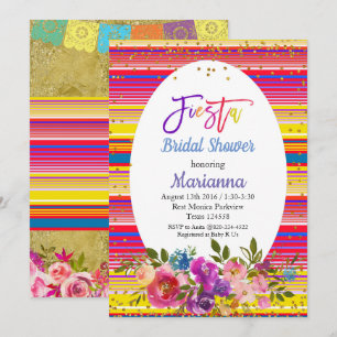 Invitation à la fête de la Fiesta au Mexique