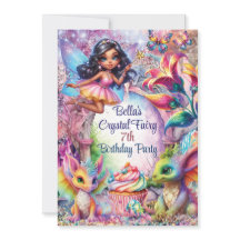 Invitation à la fête de la forêt des fées de crist