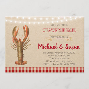 Invitation à la fête de la langouste
