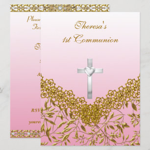 Invitation à la fête de la Première Communion