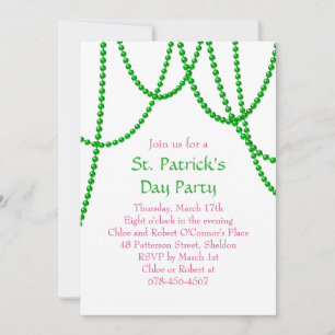 Invitation à la fête de la Saint-Patrick