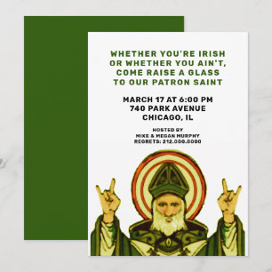 Invitation à la fête de la Saint-Patrick
