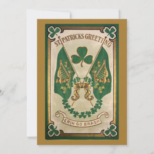 Invitation à la fête de la Saint-Patrick