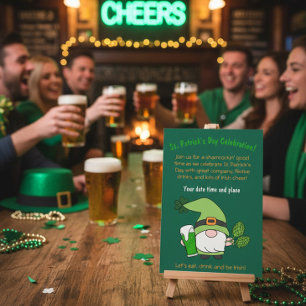 Invitation à la fête de la Saint-Patrick