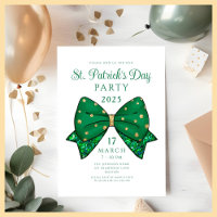Invitation à la fête de la Saint-Patrick
