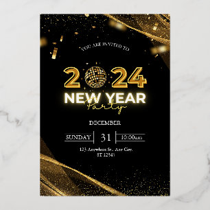 Invitation à la fête de la Saint-Sylvestre