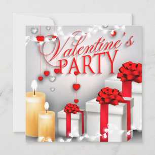 Invitation à la fête de la Saint-Valentin