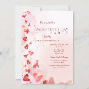 Invitation à la fête de la Saint-Valentin
