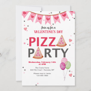 Invitation à la fête de la Saint-Valentin autour d