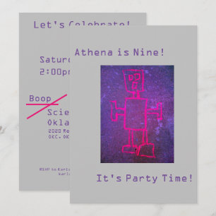Invitation à la fête de la science des robots