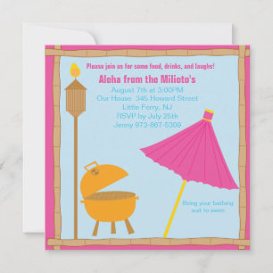 Invitation à la fête de la Torche de Tikki