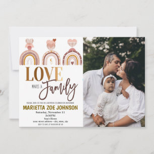 Invitation à la fête de l'adoption