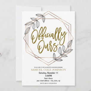 Invitation à la fête de l'adoption