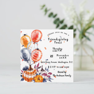 Invitation à la fête de l'Ami