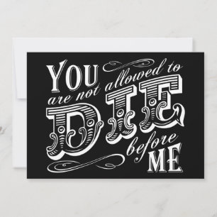 invitation à la fête de l'anniversaire de l'emo