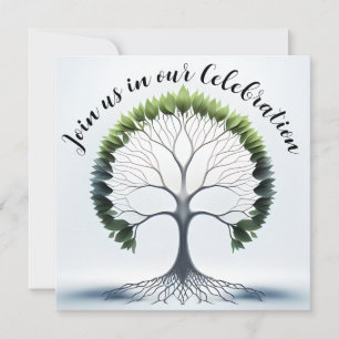 Invitation à la fête de l'Arbre Vert de Vie