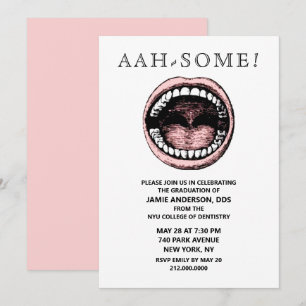 Invitation à la fête de l'école dentaire