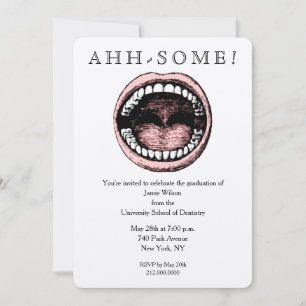 Invitation à la fête de l'école dentaire