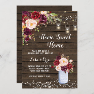 invitation à la fête de l'hiver rustique