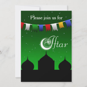 Invitation à la fête de l'Iftar de la Garland et d