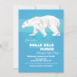Invitation à la fête de l'Ours polaire