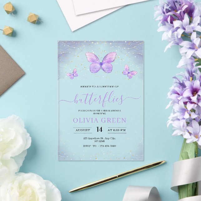 Invitation à la Fête de Mariage : La Vie des Papil (Insitu (Mariage))