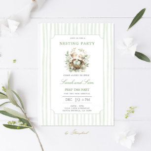 Invitation à la fête de nidification