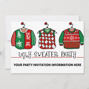 Invitation à la fête de Noël