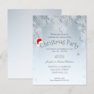 Invitation à la fête de Noël