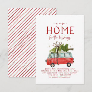 Invitation à la fête de Noël