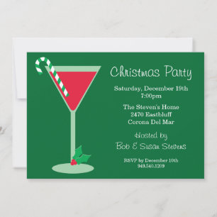 Invitation à la fête de Noël