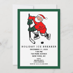 Invitation à la fête de Noël
