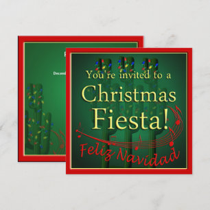 Invitation à la fête de Noël