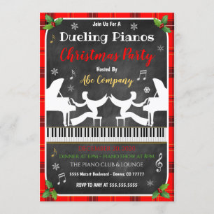 Invitation à la fête de Noël