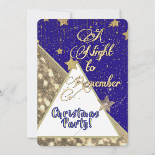 Invitation à la fête de Noël