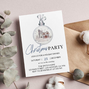 Invitation à la fête de Noël