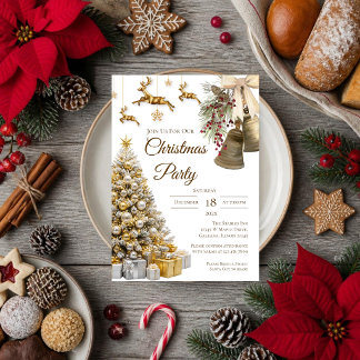 Invitation à la fête de Noël