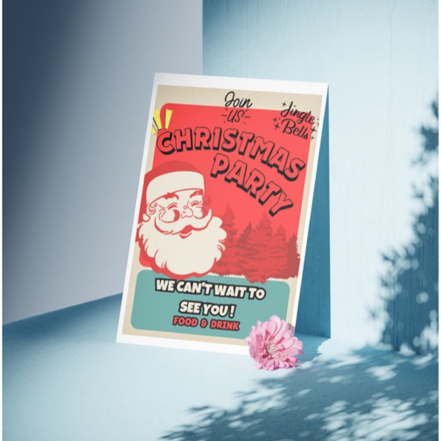 Invitation à la fête de Noël (Créateur téléchargé)