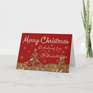 Invitation à la fête de Noël !