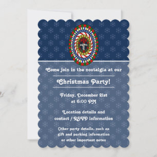 Invitation à la fête de Noël