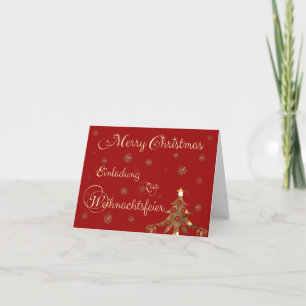 Invitation à la fête de Noël !