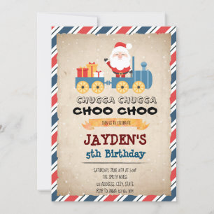 Invitation à la fête de Noël