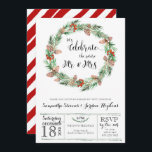 Invitation à la fête de Noël<br><div class="desc">Oh, il y a tellement de célébrations pendant l'hiver, surtout autour de Noël. Quoi de mieux que de célébrer votre fiançailles et les fêtes en même temps ? Ces deux partis établissent un équilibre parfait entre l'intégration des thèmes de Noël et le reflet des personnalités des couples. Ajoutez votre libellé...</div>