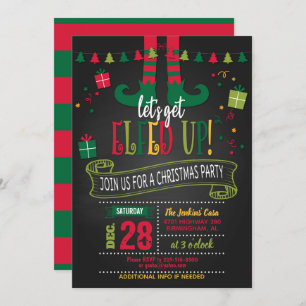 Invitation à la fête de Noël - BK