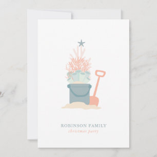 Invitation à la fête de Noël côtière