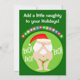 Invitation à la fête de Noël de la fête de Père No