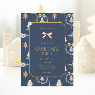 Invitation à la fête de Noël de la Marine et de l'