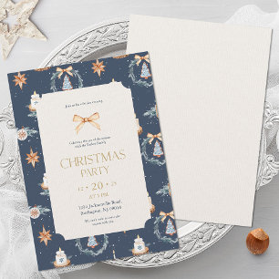 Invitation à la fête de Noël de la Marine et de l'