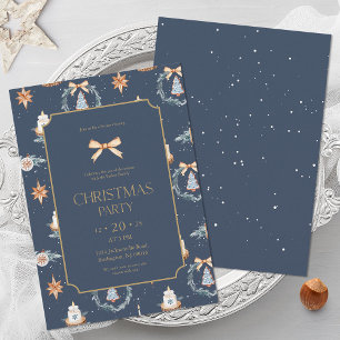 Invitation à la fête de Noël de la Marine et de l'